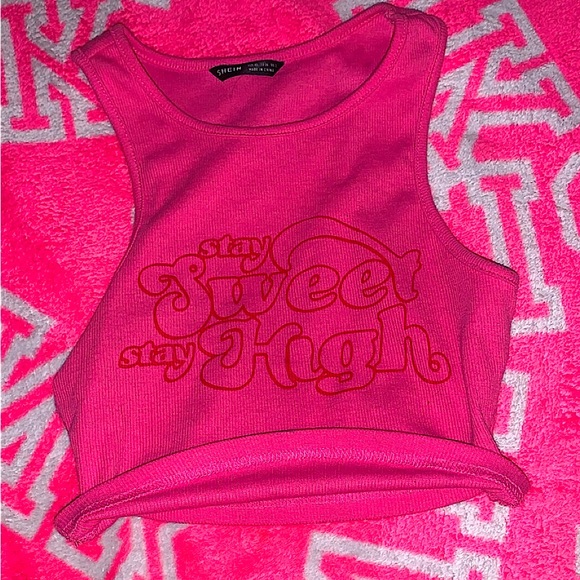 Cropped tank top - Picture 1 of 2